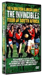 Preview Image for The Invincibles: 1974 British and Irish Lions Tour of South Africa