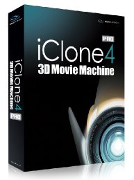 Preview Image for Reallusion Fuses Real-Time 3D Animation and Video Compositing FX with Release of the iClone 4.0&trade; Filmmaking Platform