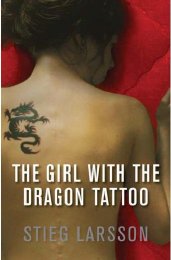 Preview Image for The Girl with the Dragon Tattoo
