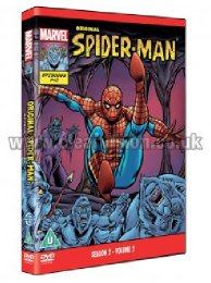 Preview Image for Original Spider-Man Season 2 Volume 2 DVD