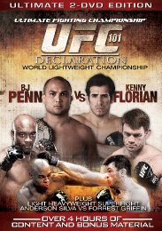 Preview Image for UFC 101: Declaration