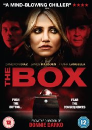 Preview Image for Scifi Thriller The Box hits DVD and Blu-ray in April