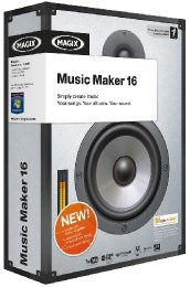Preview Image for MAGIX Music Maker 16
