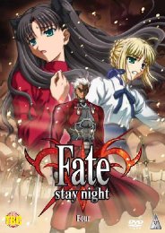 Preview Image for Fate/Stay Night: Volume 4