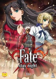 Preview Image for Image for Fate/Stay Night: Volume 4