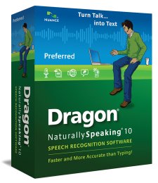 Preview Image for Dragon NaturallySpeaking 10: Preferred Edition