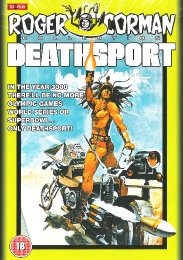 Preview Image for Deathsport: The Roger Corman Collection Front Cover