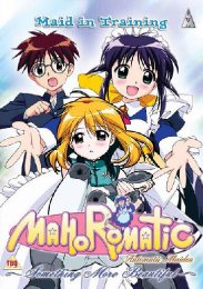 Preview Image for Image for Mahoromatic: Something More Beautiful - Volume 1