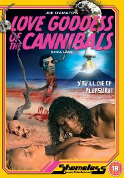 Preview Image for Love Goddess Of The Cannibals out on DVD in June