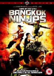 Preview Image for Sons Of The Wind: Bangkok Ninjas