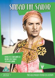 Preview Image for 1947 Classic Sinbad the Sailor hits DVD in colourised form this August