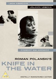 Preview Image for Knife in the Water: Digitally Remastered Edition Front Cover