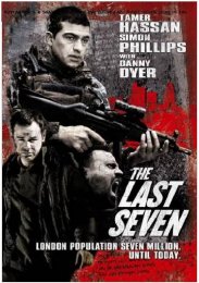 Preview Image for Hassan and Dyer in action flick The Last Seven on DVD in August