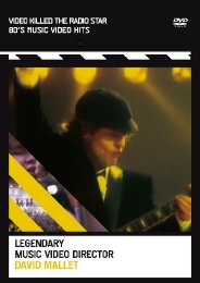 Preview Image for Video Killed the Radio Star: Legendary Music Video Director  David Mallet