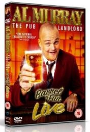 Preview Image for Al Murray in Barrel of Fun Live is served on DVD this November
