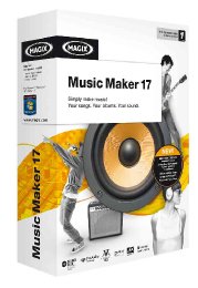 Preview Image for MAGIX Music Maker 17
