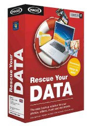 Preview Image for MAGIX Rescue Your Data
