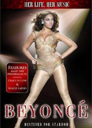 Preview Image for Beyonce: Destined for Stardom hits DVD in April