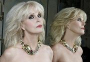Preview Image for Joanna Lumley models Shere Khan Necklace for Save the Tiger Charity Auction