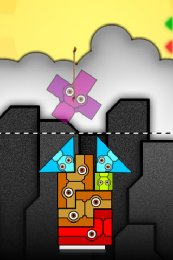 Preview Image for Review for Tippy Tower - Stunning Tower Building Puzzle Game for iPhone