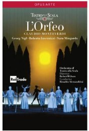 Preview Image for Monteverdi: L'Orfeo (Alessandrini)