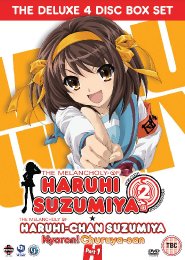 Preview Image for The Melancholy of Haruhi Suzumiya Complete Series 2 Deluxe Box Set [4 Discs]