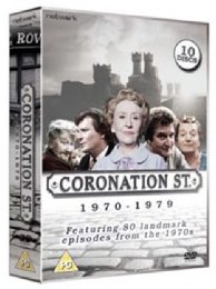 Preview Image for Box sets full of The Best Of Coronation Street from the 60s to the 90s out on DVD in September