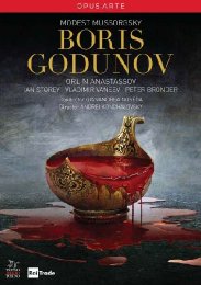 Preview Image for Mussorgsky: Boris Godunov (Noseda)