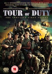 Preview Image for Classic Vietnam war drama Tour of Duty finally comes to DVD