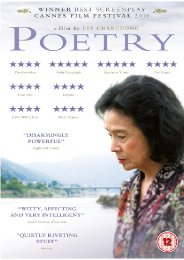 Preview Image for Lee Chang-Dong's acclaimed film Poetry is released on DVD and Blu-ray today