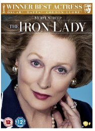 Preview Image for Meryl Streep in The Iron Lady comes to Blu-ray and DVD this April