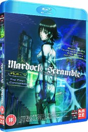 Myreviewer Com About The Blu Ray Mardock Scramble The First Images, Photos, Reviews