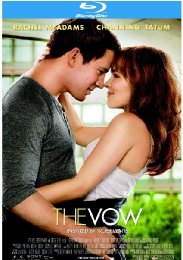 Preview Image for Rachel McAdams stars in romantic tale The Vow out June 25th on DVD and Blu-ray