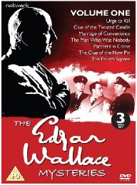 Preview Image for The Edgar Wallace Mysteries: Volumes 1 & 2 come to DVD this July