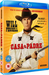 Preview Image for Will Ferrell stars in Casa De Mi Padre out on Blu-ray and DVD this October