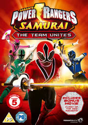 Preview Image for They're back! Power Rangers Samurai comes to DVD this October