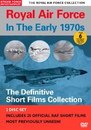 Preview Image for Royal Air Force In The Early 1970s - The Definitive Short Films Collection