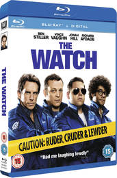 Preview Image for Rogan and Stiller comedy The Watch comes to DVD and Blu-ray this December