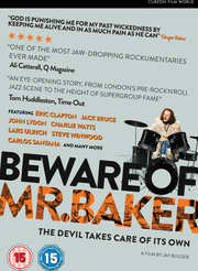 Preview Image for Beware of Mr Baker comes to DVD and Blu-ray in July