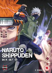 Preview Image for Naruto Shippuden: Box Set 13 (2 Discs)