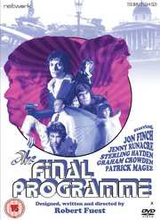 Preview Image for Michael Moorcock's sci-fi thriller The Final Programme finally makes it to DVD in October