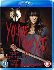 Preview Image for Horror flick You're Next oozes on to DVD and Blu-ray in January