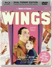 Preview Image for William A. Wellman's newly restored classic Wings comes to dual format DVD and Blu-ray in January