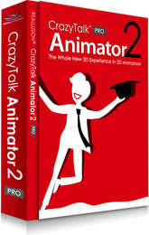 Preview Image for Reallusion Debuts CrazyTalk Animator 2 Which Brings a Whole New 3D Experience in 2D Animation