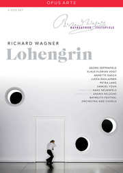 Preview Image for Wagner: Lohengrin (Nelsons)