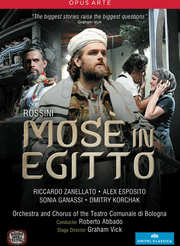 Preview Image for Rossini: Mosè in Egitto (Abbado)