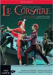 Preview Image for Adam: Le Corsaire (Ballet du Capitole)