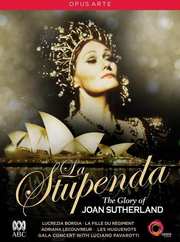 Preview Image for La Stupenda: The Glory of Joan Sutherland