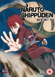 Preview Image for Naruto Shippuden: Box Set 16 (2 Discs)