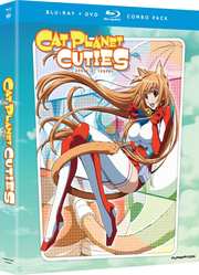 Preview Image for Cat Planet Cuties: Complete Series